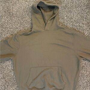 Old Navy Men's Olive Hoodie Sweater